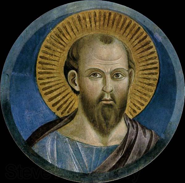 GIOTTO di Bondone St Peter Norge oil painting art